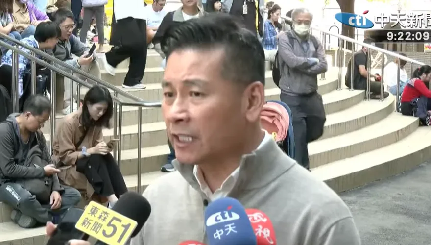 拚2026藍營北市「小雞」單獨過半！戴錫欽：尊重民眾黨提名策略