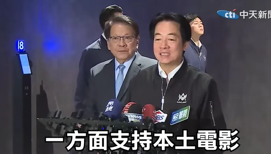賴清德嗨喊「台灣人有錢有閒」！潘孟安表情逐漸母湯…畫面網瘋傳