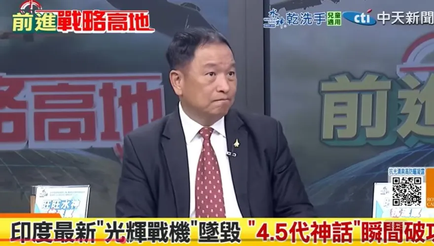 影/又出包！印戰機飛行表演突墜毀　張延廷：恐是「系統當機」