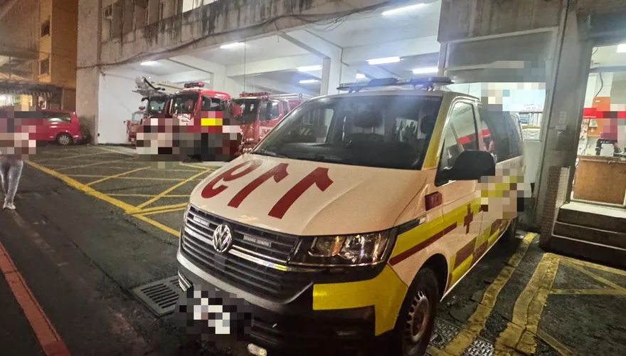 陰陽相隔！高雄44歲婦深夜墜樓亡　夫醒驚見噩耗