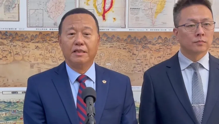 國軍採購反無人機系統須有接管性能？　柏鴻輝：不評論