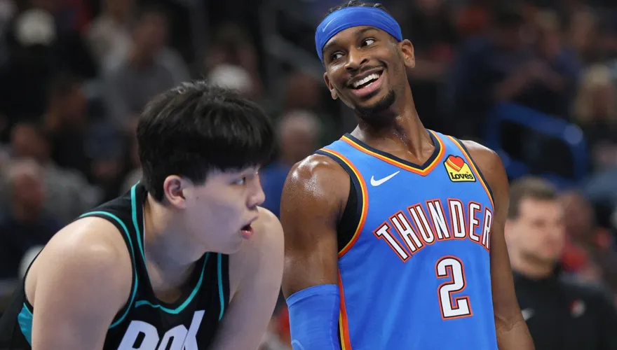 NBA/唯一1敗就是輸拓荒者！SGA轟37分率雷霆復仇奪9連勝