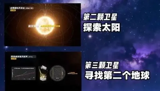影/ 陸十五五啟動太空探源計畫　將發射衛星尋找「第二顆地球」
