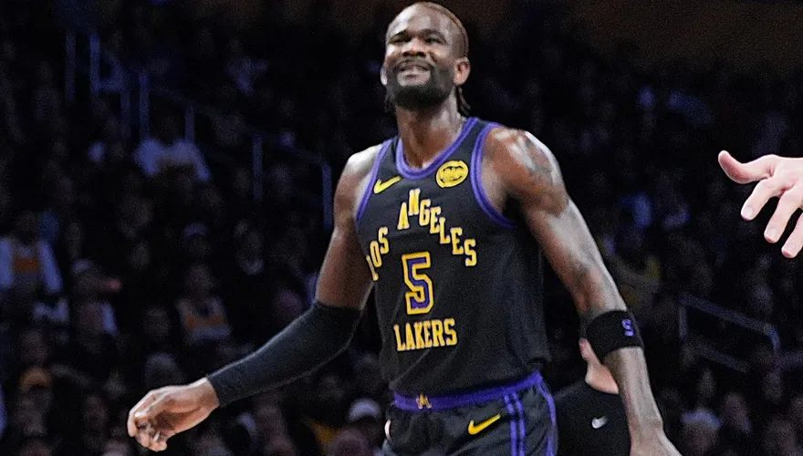 NBA/湖人5連勝涼了？洛城內戰前夕　當家中鋒艾頓因傷缺陣