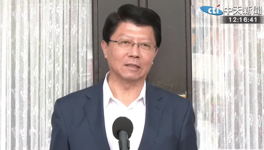 陳亭妃勝出也不畏戰　謝龍介喊話：該擔心的是賴清德