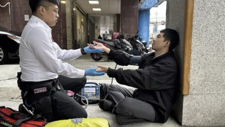 今晚北部氣溫驟降　北市消防局籲當心中風教自檢妙招