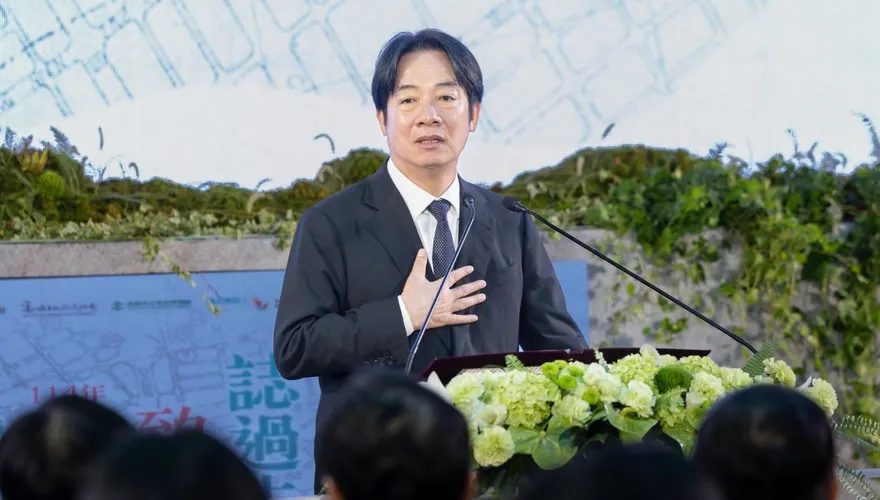 賴清德投書華郵感謝川普！宣布將推出歷史性1.25兆國防特別預算