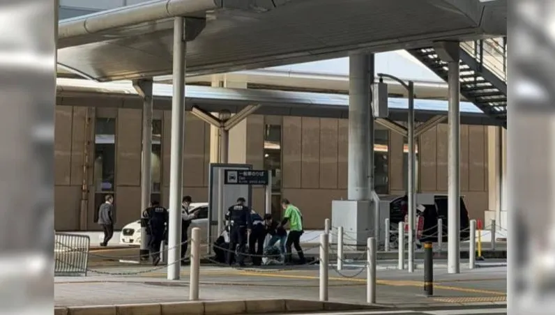 陸男關西機場墜樓亡！與母赴日旅遊竟出意外　日警介入調查
