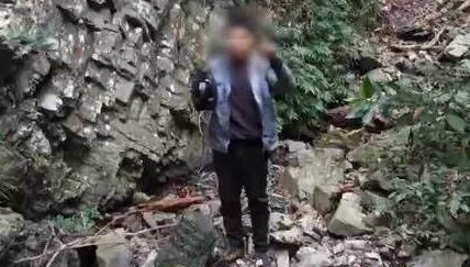 影/奇蹟！裝甲兵獨攀八唐縱走失蹤6天　吹哨獲救毫髮無傷
