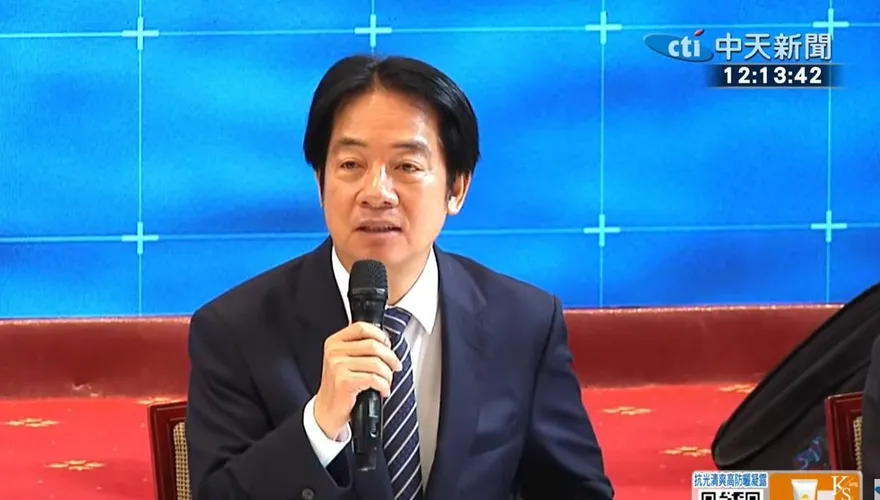 在野擬邀賴清德國情報告！總統府：有助團結國家願努力