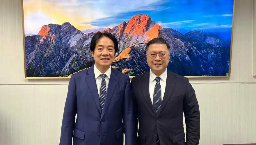 民進黨組織部主任請辭！張志豪決定投入2026選戰