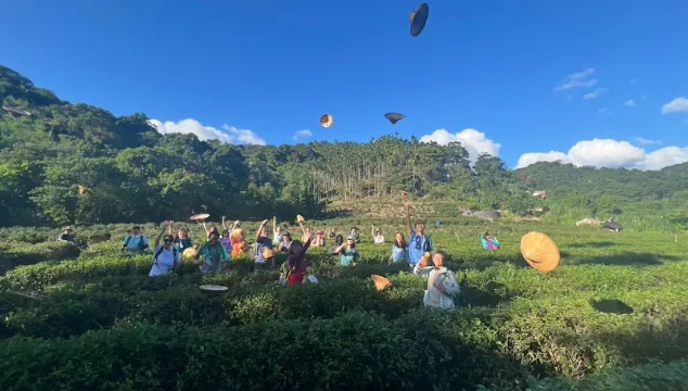 新北冬日爬山趣！成福山步道25分鐘登頂　銀河洞越嶺別有洞天