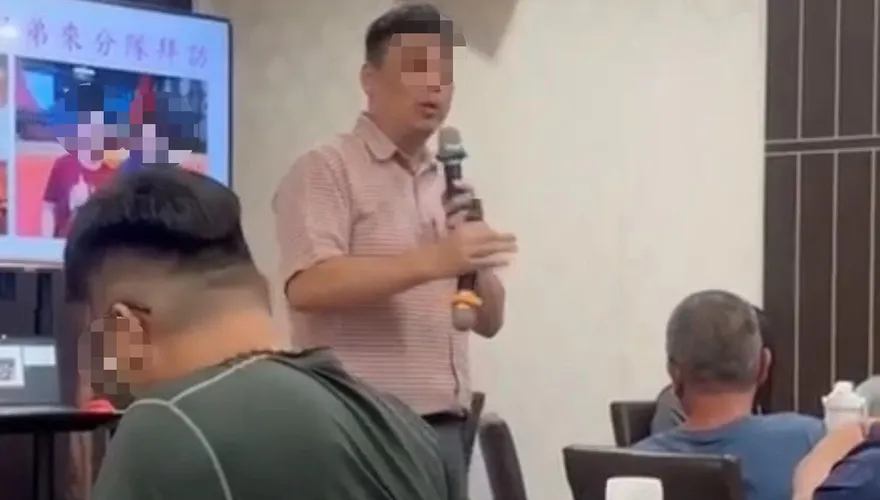 影/就是他！台南「詐團幫兇」消防分隊長詐20多人、長相曝光