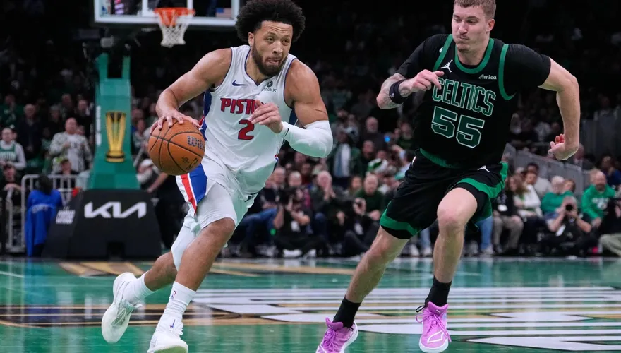 NBA/關鍵罰球失手！康寧漢轟42分飲恨　活塞13連勝止步