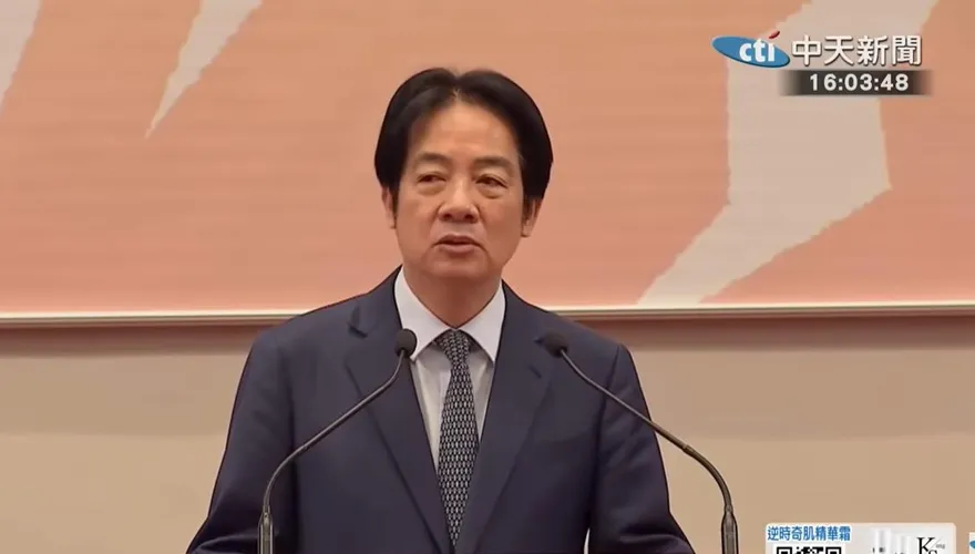 賴清德反對修改國籍法　籲藍委：不要愛之適足以害之