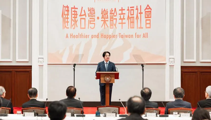 賴清德喊「長照3.0」提前上路！盼實現「活得久，也活得更好」