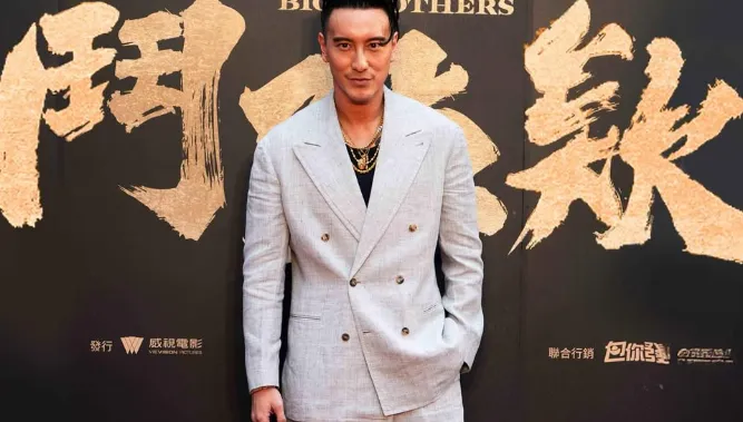 王陽明自曝健康亮紅燈　身體不適「暴瘦10公斤」