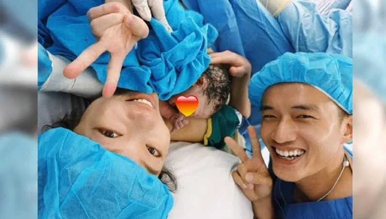 陳澤耀報喜「女兒出生了」！眼眶溢滿淚水：過程太偉大了