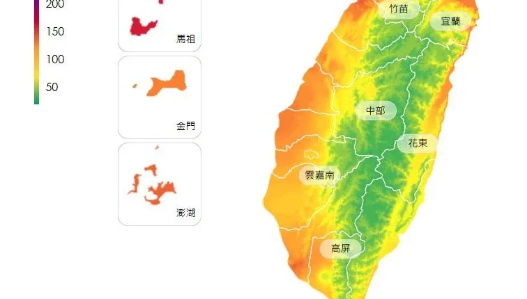 「境外汙染物」襲台空氣品質亮橘燈！中南部累積效應更嚴重