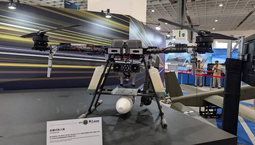 無人機變提款機？陳以信驚曝政院版草案「7條文」就要上千億