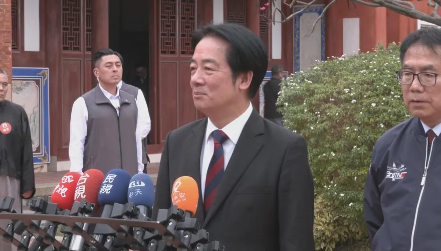 徐春鶯遭收押白營嗆政治迫害　賴清德：我對新住民充滿感激