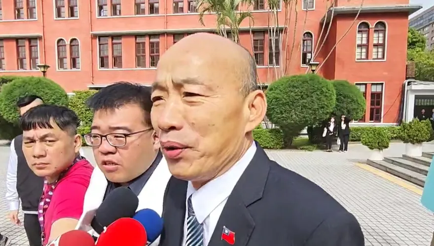 台男阿布達比轉機遭囚3日獲釋！韓國瑜：謝謝張嘉郡