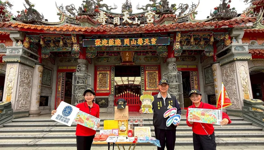 壽天宮313週年慶！　粉紅超跑、三山媽祖12/6岡山聯合贊境