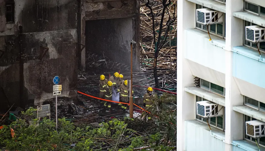 罹難人數再上修！宏福苑惡火增至128死　200人情況仍未明