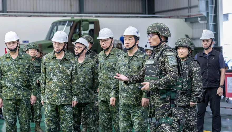 徐斯儉接國防部副部長　張競：國防部成政治資源再生中心？