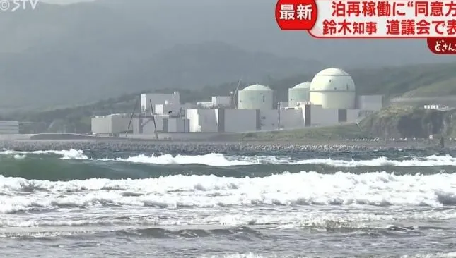 日又一座核電廠復活！北海道知事今拍板重啟「泊核電廠」