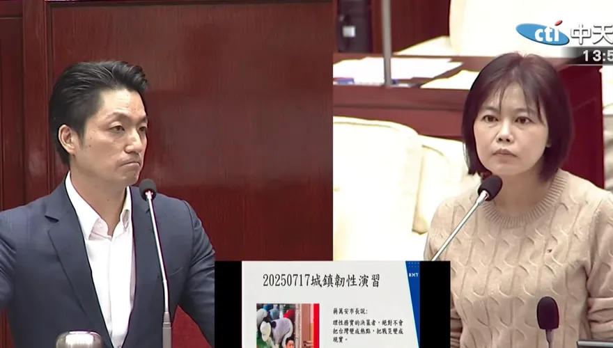 蔣萬安批賴清德喊「2027武統台灣」又改口：重大國安議題拿來操作？