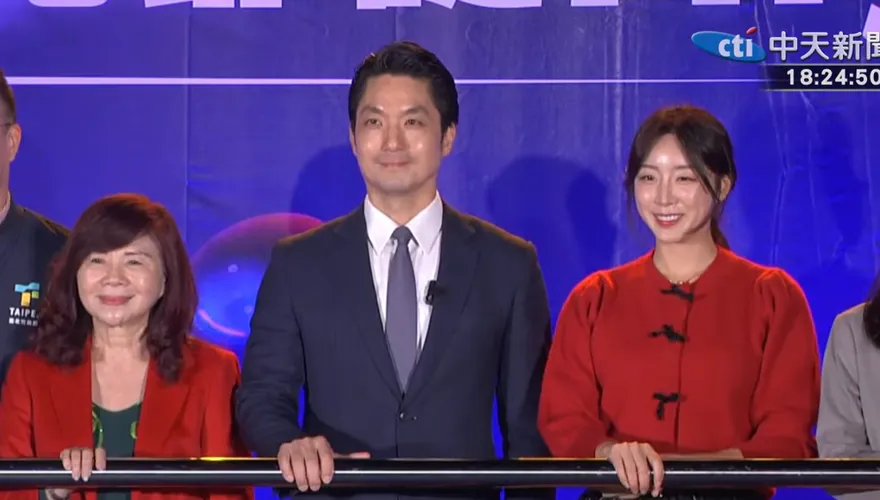 台北市長最新民調出爐！中立選民、中正萬華出現震撼變化
