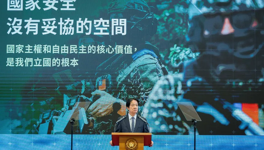 賴清德片面宣布高額國防預算　林沛祥：應到國會講明白