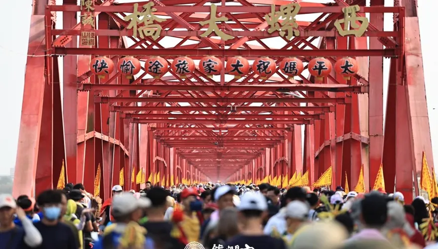 西螺大橋將封1年！2026大甲媽祖遶境怎走　信徒：潦溪過河