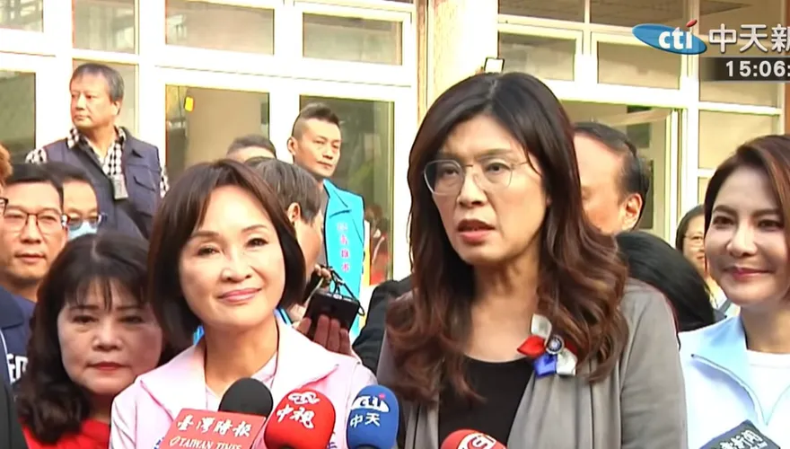 高雄非綠營鬥爭工具！鄭麗文：支持柯志恩就是支持和平