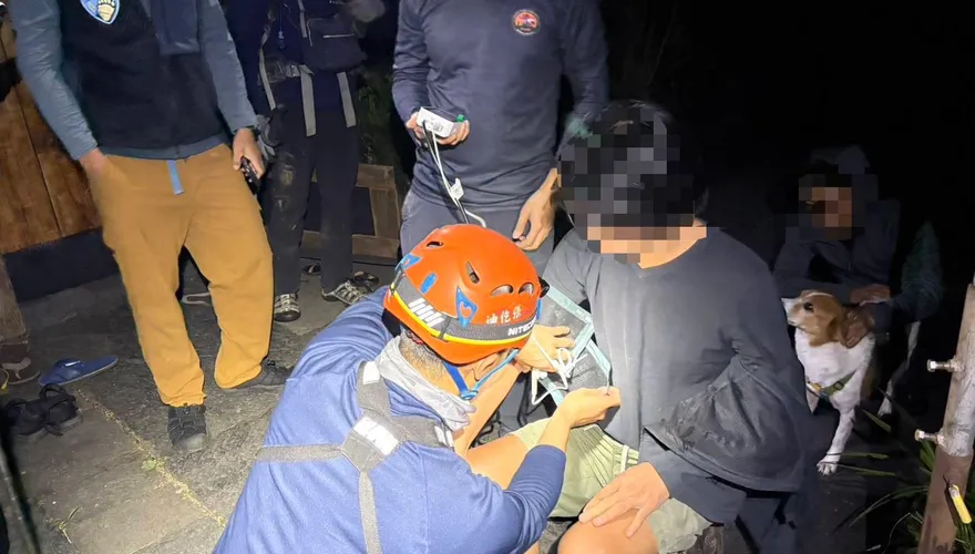 影/差點沒命！屏東5人部落訪友誤食曼陀羅「迷幻一整夜」