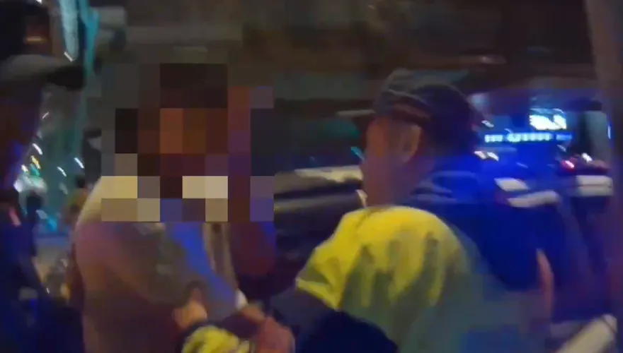 影/北市夜店爆衝突！台男、紐籍男「如廁被擋」推擠互毆