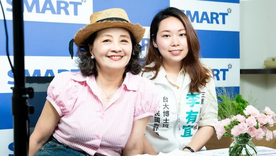 不只李有宜！創黨元老朱蕙蓉跟進宣布退黨　開轟民眾黨雙標