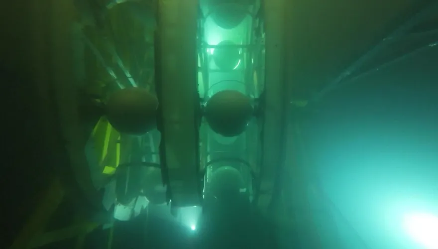 影/捕捉幽靈粒子！陸深海布下巨型「風鈴陣」　明年投入建設