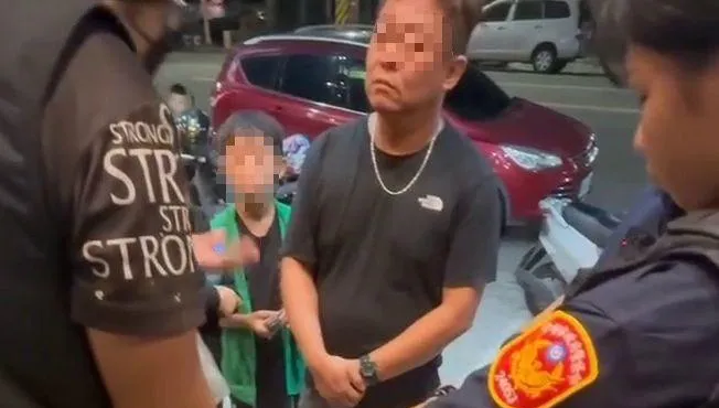 影/未補上乾淨碗！高雄莽漢「幼子面前推店員嗆聲」還想打人