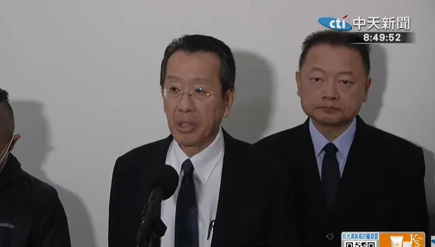 網傳部長請假　國防部：顧立雄全程指導應對中共軍演