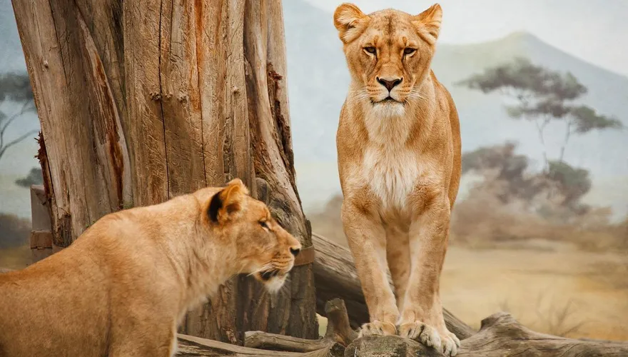 影/悚！巴西男迷戀貓科動物　竟闖入動物園獅子展區當眾遭撲咬身亡