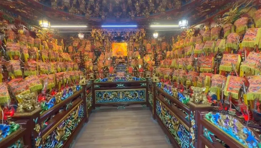 花蓮救災夢見媽祖！營建董娘10年砸500萬點鹿港天后宮光明燈