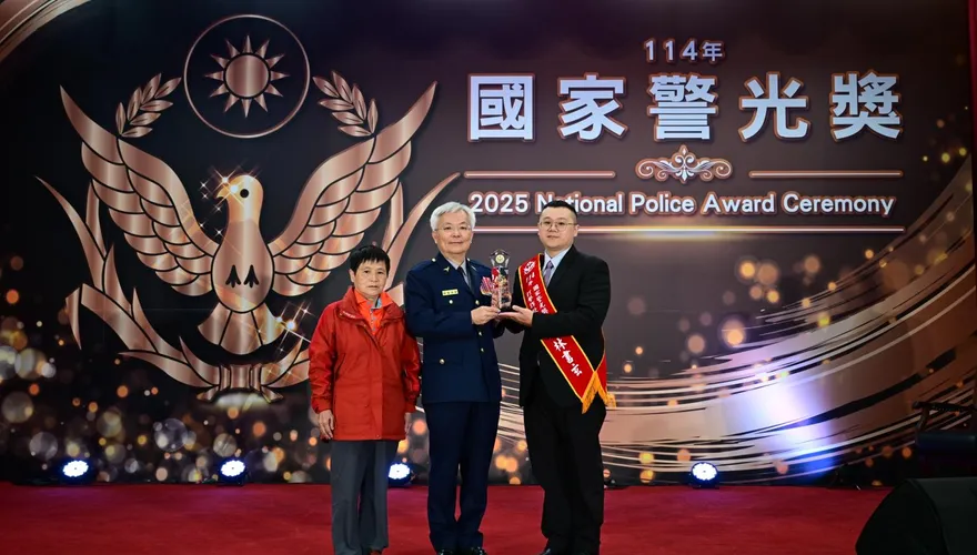 警政署今舉辦年度警光獎　82組得獎團隊、個人受獎