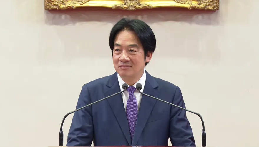 賴清德：九二共識一中原則台灣方案就是一國兩制