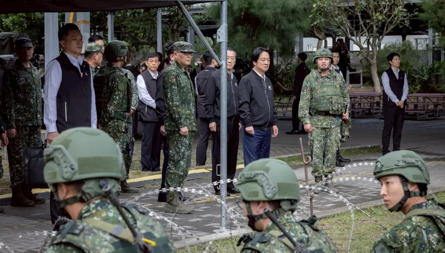 賴清德示警「愛國者治台」　遭嗆「現在是害台者治台」