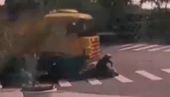 影/奪命2秒直擊！台中大貨車吞人　60歲女「身首分離」