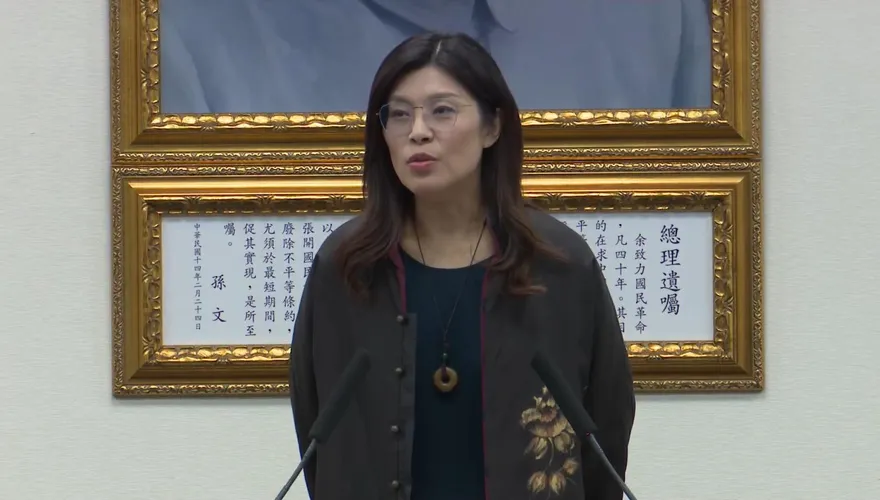 「鄭習會」將登場？傳大陸還開三條件　蕭旭岑駁綠惡意編故事