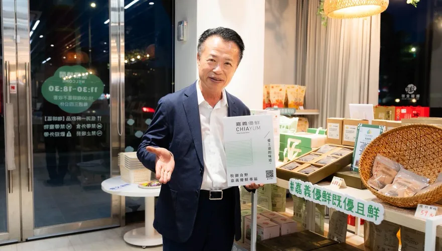 嘉義縣長選舉起風了！國民黨「最強奇兵」出現　超狂經歷曝光