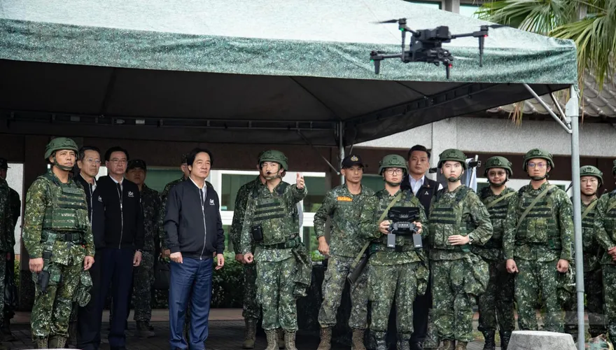 蔡炫/無人機＋N　一場沒人喊停的軍備競賽